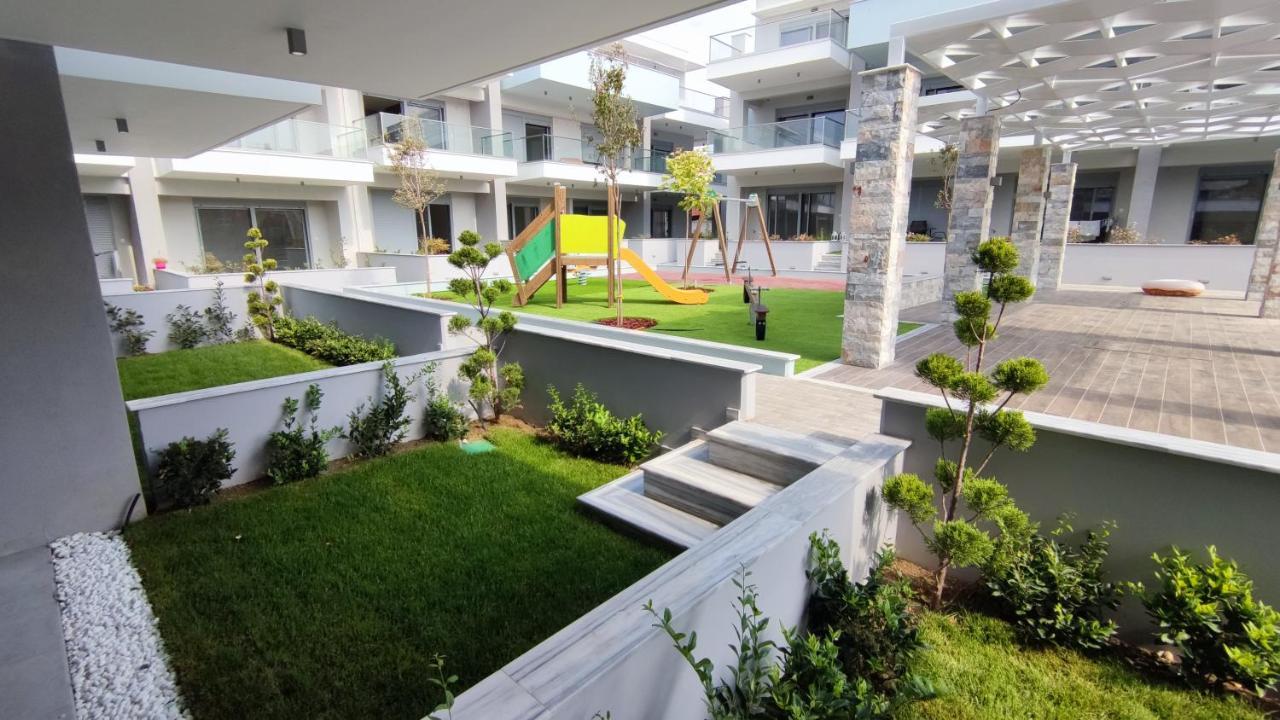 Antigona Nikiti Apartment Bagian luar foto