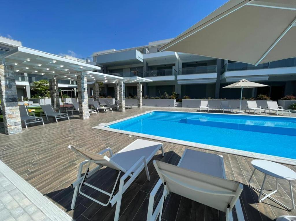 Antigona Nikiti Apartment Bagian luar foto