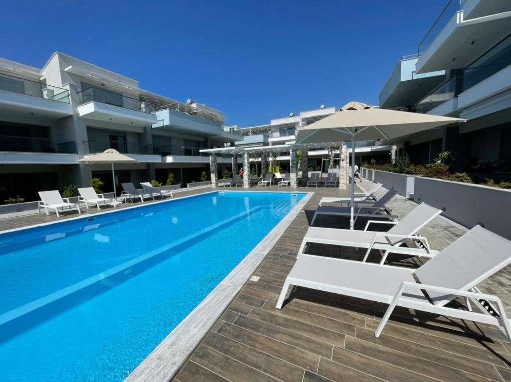 Antigona Nikiti Apartment Bagian luar foto